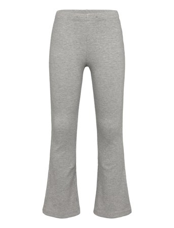 Lindex | Leggings Flare 2X2 Rib Melange | 98