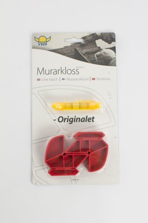 Bjärnums Redskap 400201 Murarkloss gummi, levereras som par, Handverktyg