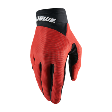 USWE Grepp MTB-handskar Flame Flame Red S