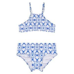 Kids - Vilebrequin Gomette Ikat Med Jrs Blanc 4 Years - Swimwear and coverups - 4 years - Blue
