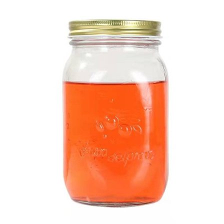 Mini farverige Mason-krukker med metal låg - Glaskrukker til marmelade, honning, stearinlys, konservering, bryllupsgaver, brusebadsgaver, 