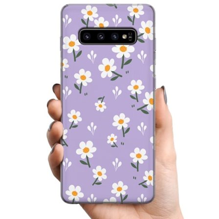 Yhteensopiva Puhelinkuori Samsung Samsung Galaxy S10 Kaunis Romantiikka