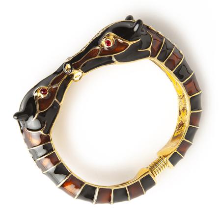 Kenneth Jay Lane Pre-owned, Pre-owned Jewellery Zwart, Dames, Maat:ONE Size