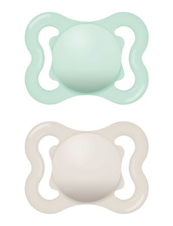 MAM | Mam Air Silicone Blue 0-6M | 0-6M