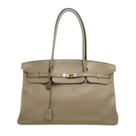 Hermès Vintage, Pre-owned Leather shoulder-bags Bruin, Dames, Maat:ONE Size