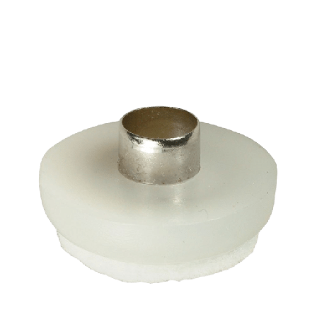 Nitor Golvskydd Filt Rörnit 22 mm 4-pack Organisera Vit ONESIZE