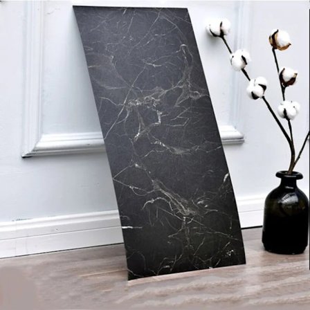 /EA/Badeværelse køkken PVC gulv klistermærke selvklæbende badeværelse fliser vandtæt tapet stue marmor baggrund wallpa