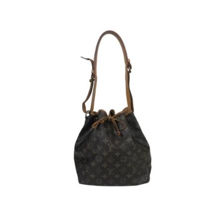 Louis Vuitton Vintage, Pre-owned Bag Zwart, Dames, Maat:ONE Size,leer