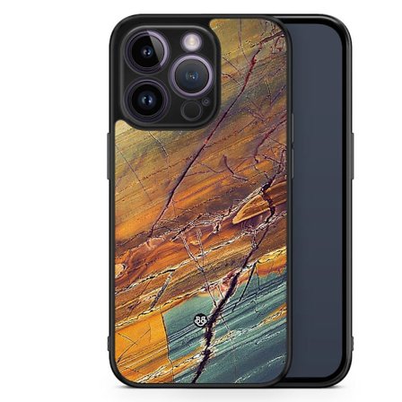 Bjornberry Skal iPhone 14 Pro -Marmorsten