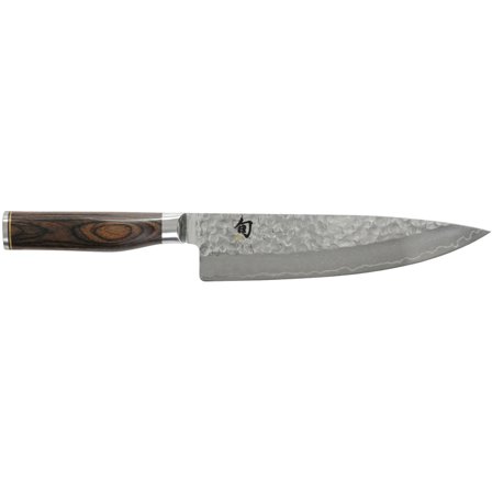 Kai Shun Premier Kokkekniv 20 cm. - Stål / valnøddetræ | KitchenOne