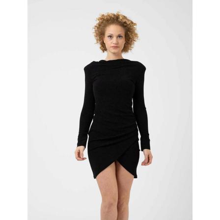 Kaos Short Kjole Sort, Herre