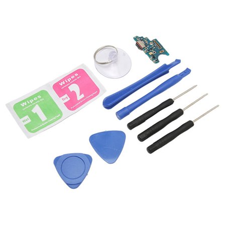 USB-opladerport reparationssæt Praktisk USB-opladerport udskiftning til Samsung Galaxy S20 5G G981B mobiltelefon reparation