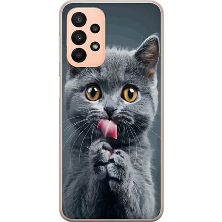 Kompatibelt Mobilskal till Samsung Samsung Galaxy A23 Katt