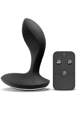 Herrules Prostata-Massagegerät mit Elektroschock und Vibration