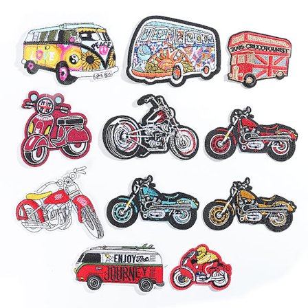 Hippie Bus Bully Love Peace -auto - Silitysmerkki