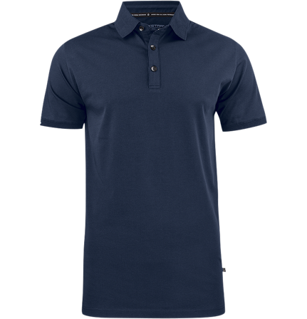 Texstar PS20189000220 Poloshirt søværn Marine blå, Tøj