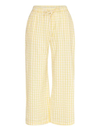 Lindex | Trousers Pyjama Seersucker | L
