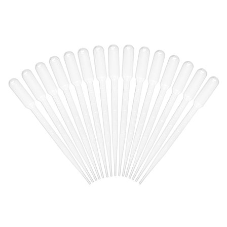 Creativ Company Plastic pipet verpakking van 15