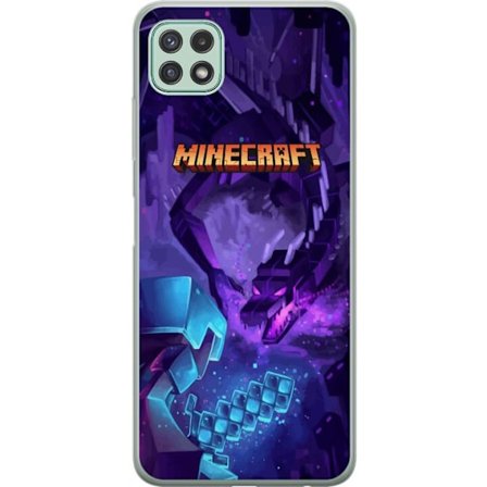 Yhteensopiva Puhelinkuori Samsung Galaxy A22 5G Minecraft