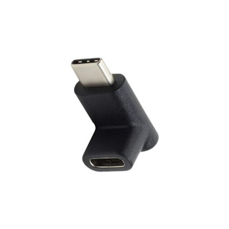 90 graders Type C 3.1-omformere USB C til USB C-adapter for forbedret datahastighet og strømforsyningskompatibilitet