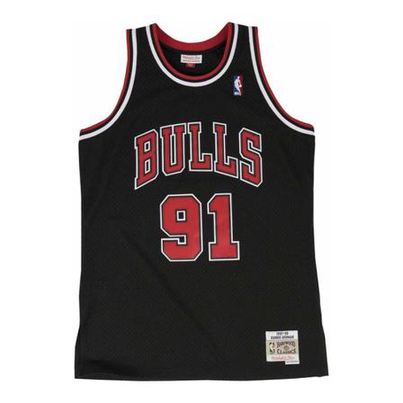 Mitchell & Ness Sleeveless Training Tops Sort, Herre