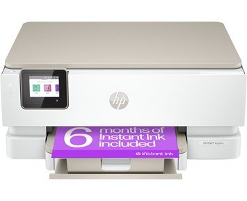 HP ENVY Inspire 7224e Allt-i-ett Färg Bläckskrivare A4 HP Smart App - Allt-i-ett-skrivare med 6 månader Instant Ink & HP+