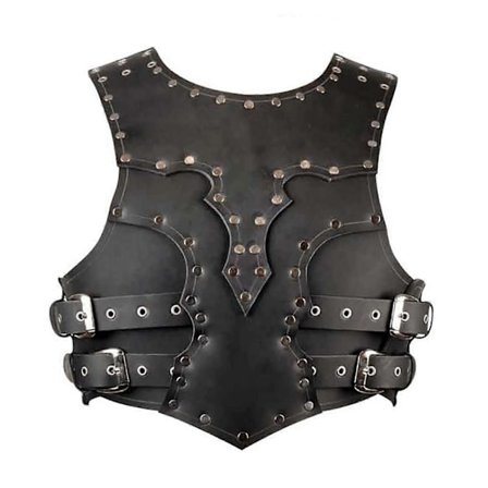 Middelalderligt brystpanser ridderkostume til fest Cosplay Voksne Rollespil Pirat
