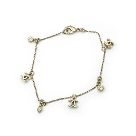 Chanel Vintage - Vintage Smycken - Gul - Dam - Storlek: One Size, Dam, Storlek: ONE SIZE