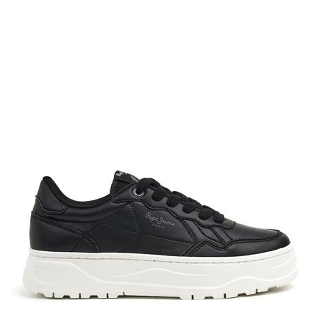 Pepe Jeans Sneakers Sort, Dame, Størrelse: 36 EU