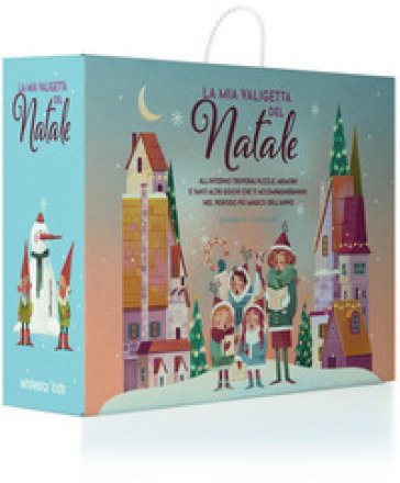 La mia valigetta del Natale. Ediz. a colori. Con gioco da tavolo. Con 20 Carte Claudia Bordin