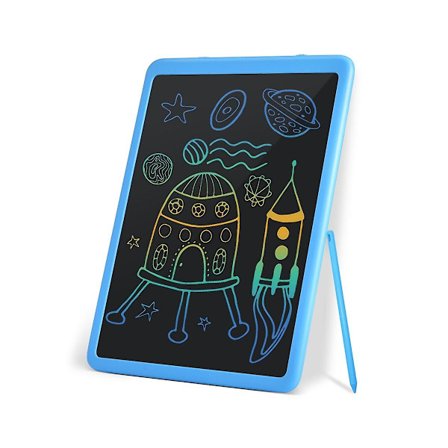 11 tuuman piirustusalusta käsinkirjoitusalusta LCD-kirjoitusalusta graffitielektroninen kirjoitusalusta lasten liitutaulu sininen