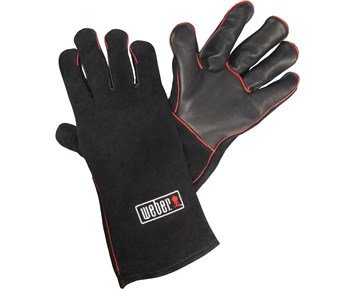 Weber Soft Touch Leather Gloves - Sköna grillhandskar i läder av hög kvalitet