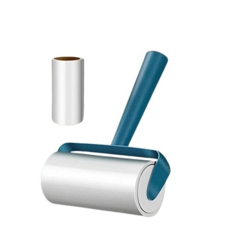 Rivbar Rull Papir Klebrig Rulle Børste Kjæledyr Hårfjerner Klær Teppe Rengjøring Børste Plysj Høvler Husholdning Rengjøring Verktøy