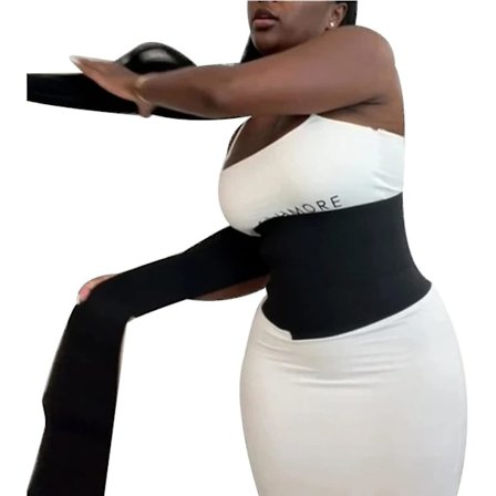 Bandage Wrap Lumbar Waist Support Trainer Back Braces Postpartum Recovery För Kvinnor