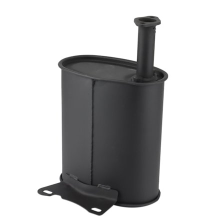 188 Lyddemper for Gx390 Eksosrør Lyddemper Skorstein Generator Tilbehør 5kw Dobbeltlags Lyddemper