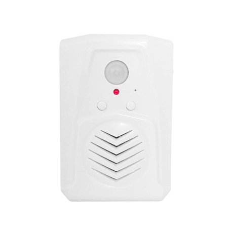 Mini PIR bevægelsessensor aktiveret musikafspiller højttaler stemmepåmindelse Yo [DB]