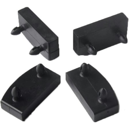 20 kpl Muoviset Sängynlamellien Pääty- ja Keskikorkit Pidikkeet Puulamellien Pitämiseen Sängynpohjaan