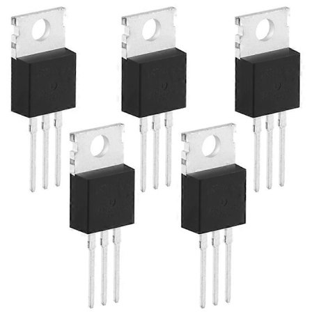 5 KPL 5X MOSFET-transistori IRF1404 [DB]
