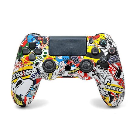 Trådlös PS4-spelkontroll kompatibel med Ps4/Slim/ pro -konsolen