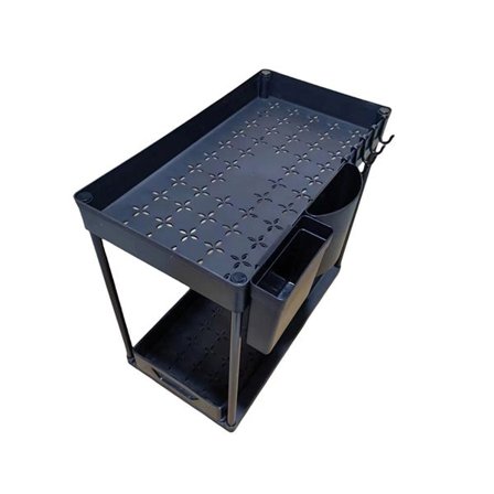 Förvaringsställ för köket - Svart