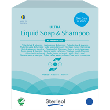 Flytende Såpe Ultra 2,5L