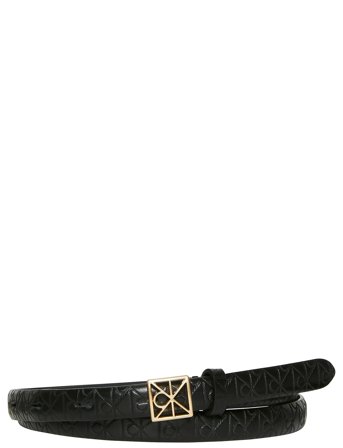 Calvin Klein | Emblem Buckle Aop 15Mm Belt | 100
