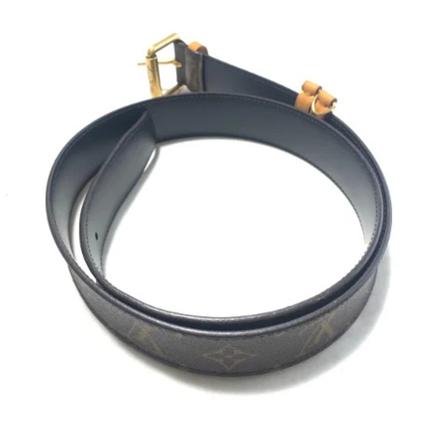 Louis Vuitton Vintage, Pre-owned Canvas belts Bruin, Dames, Maat:ONE Size