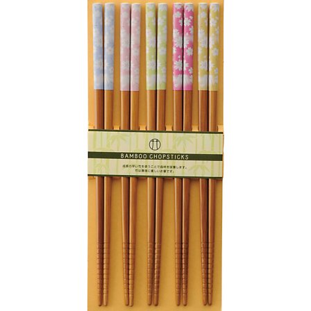 Kawai Ätpinnar Susutake Tansai Sakura Wood 5 Par | Dukning & Servering > Bestick > Ätpinnar | Bagaren och Kocken