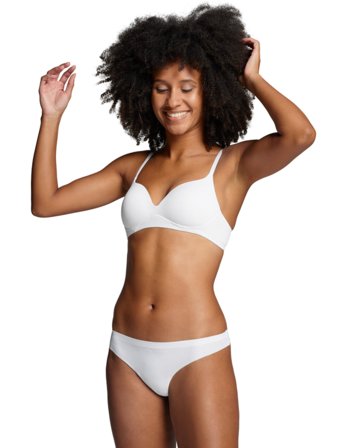 PUMA Puma Women Seamless String 2P Pack - White - L