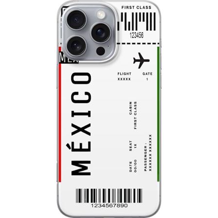 Apple iPhone 16 Pro Max Läpinäkyvä kuori Lähtö Méxicoon