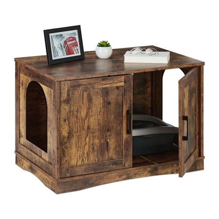 Kissan kaappi hiekkalaatikolle XL