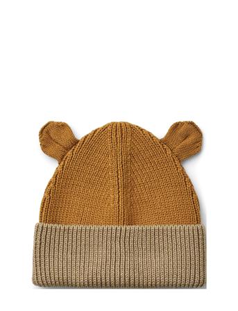 Gina Beanie Accessories Headwear Hats Beanies Oranssi Liewood