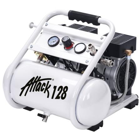 Attack 128 Kompressor 8 l, Tryckluft & gas
