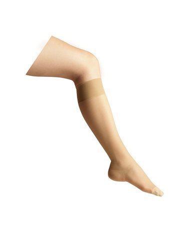 Viva Knæstrømpe Neutral 36-38, Tøj & Bolig, Rejsetilbehør, Støttestrømper